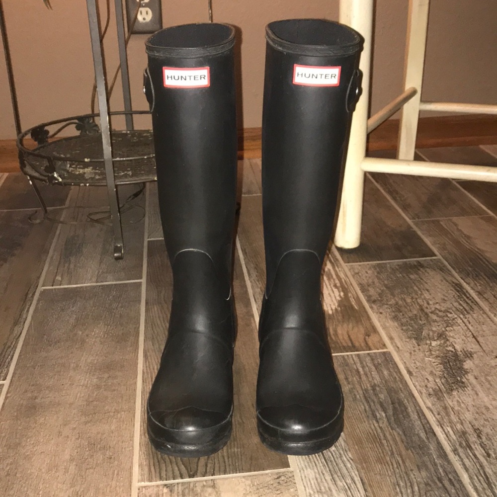 Tall Hunter Boots